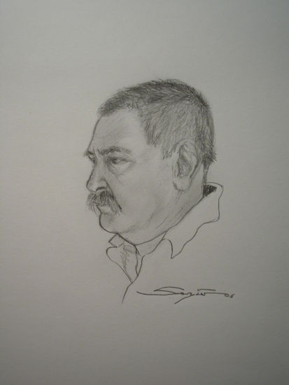 Tio Graphite Paper Portrait