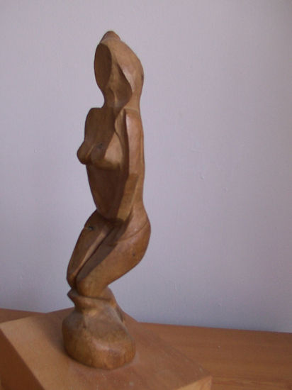 SIRENA EN LA NIEVE Pottery Figurative