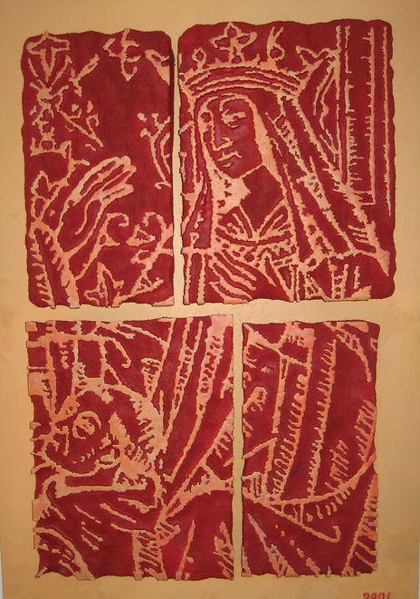 La reina