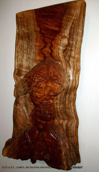 Oración Wood Figurative