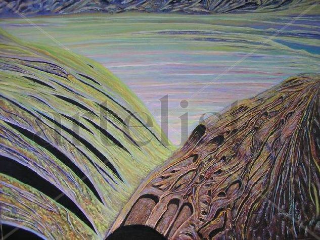 DESNIVEL Oil Canvas Landscaping