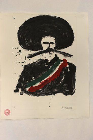 Zapata 1 Monoprint