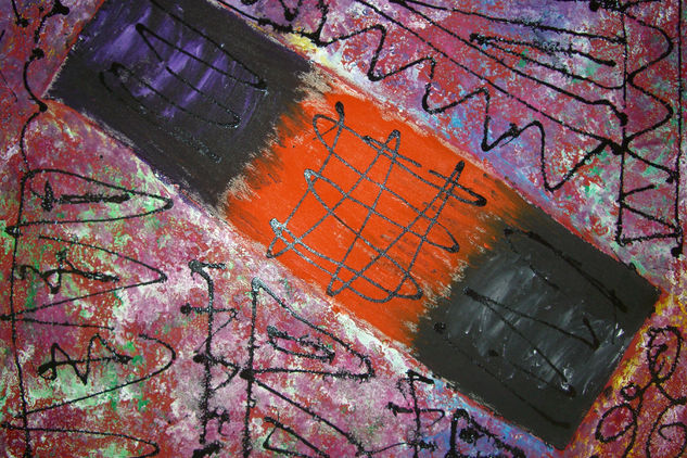 ESPERANDOTE Mixed media Panel Others