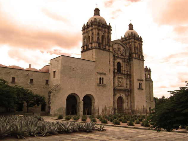 Ex Convento Sto Domingo, Oaxaca, Mexico 