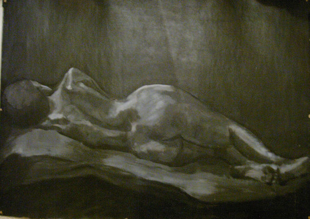 Modelo 9 Oil Others Nude Paintings