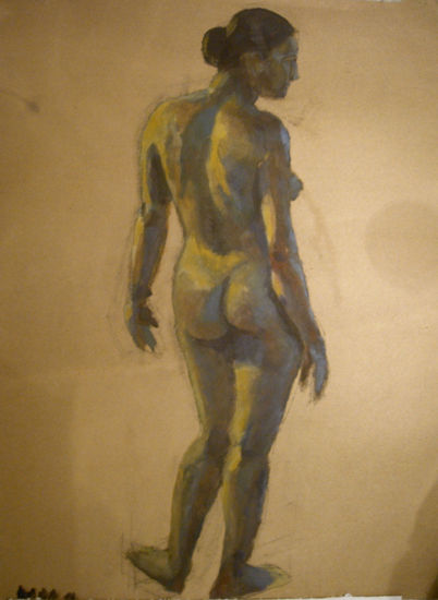 Modelo 10 Oil Others Nude Paintings