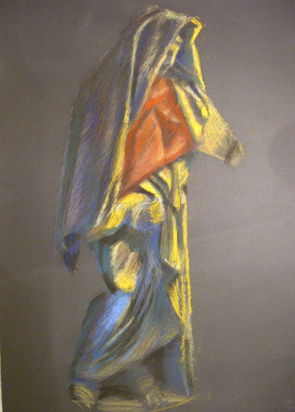 Escultura al Pastel 1