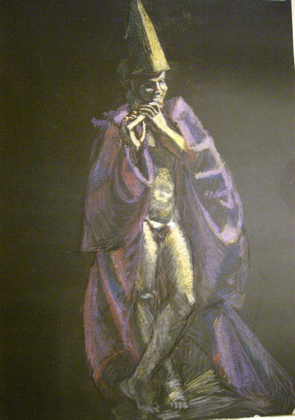 Escultura al Pastel 2