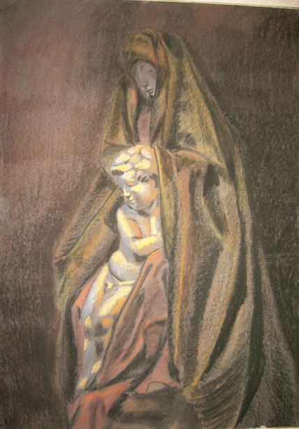 Escultura al pastel 3