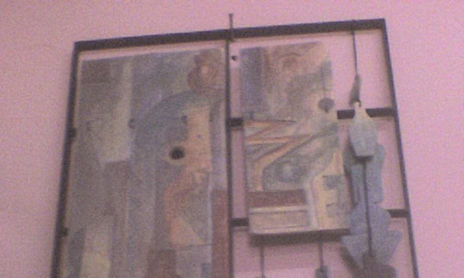 Colgantes de pared en ceramica
