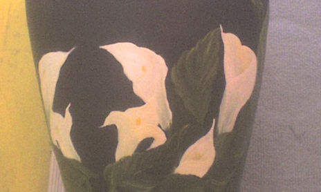 Jarrones y potiches en ceramica