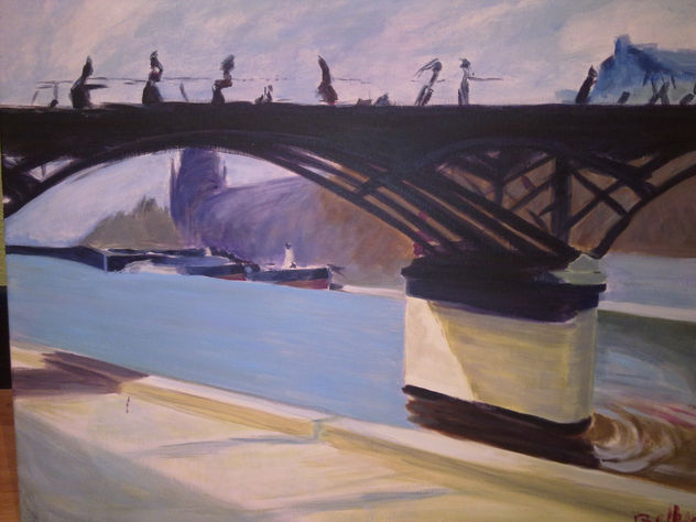 el puente de paris