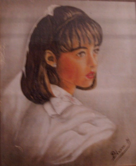 Retrato Oil Canvas Portrait