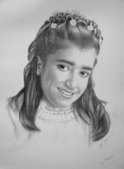 retrato ana Charcoal