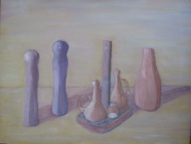 Salpimentar Oil Canvas Still Life Paintings