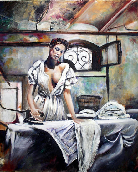 FEMME Oil Canvas Figure Painting