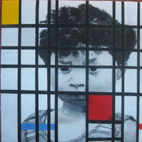 Homenaje a Mondrian