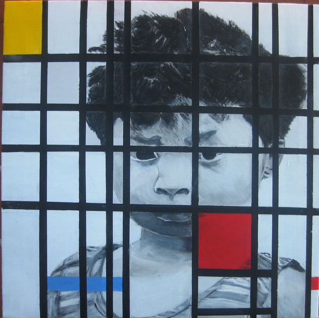 Homenaje a Mondrian