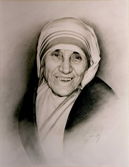 Madre Teresa Pencil