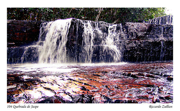 quebrada de jaspe