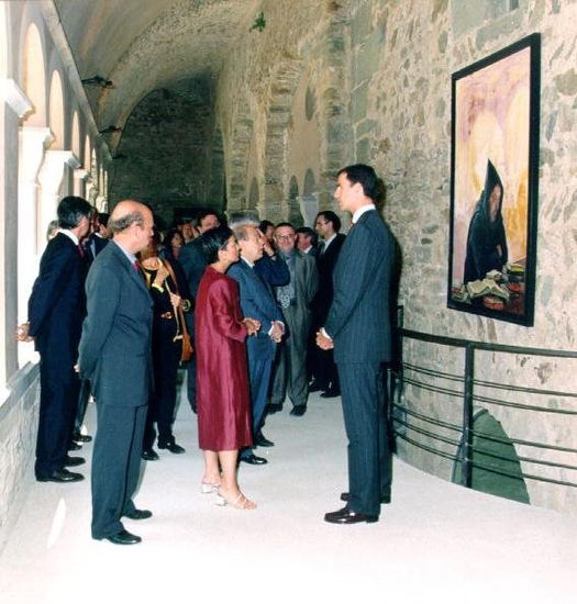 Inauguración Monjes Sant Pere de Rodes 