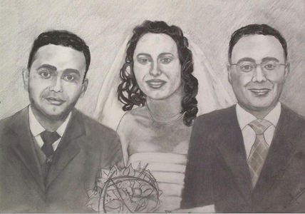 Retrato hermanos