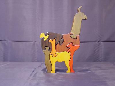 Rompecabezas de llama