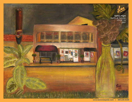 Noche bohemia