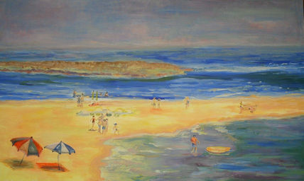 Lengua de playa