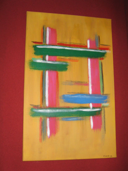 Pinceladas Acrylic Canvas Others