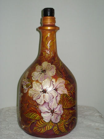 Flores blancas Floral art Pottery and ceramics