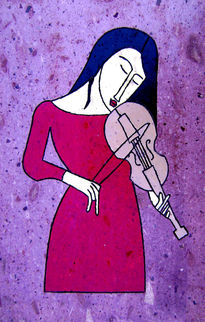 La violinista