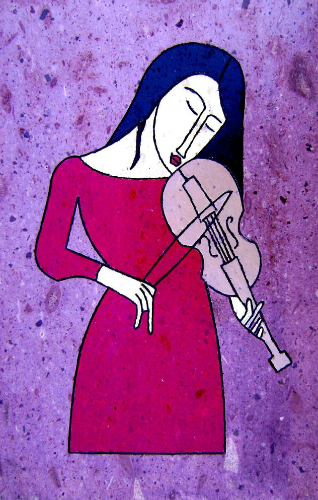 la violinista