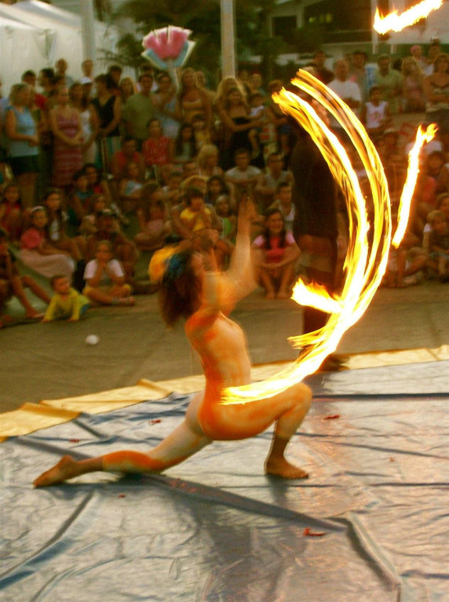 Trazos de fuego