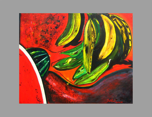 BODEGÓN I Oil Canvas Still Life Paintings