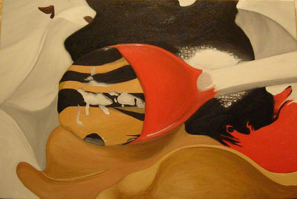 Crema de pintura