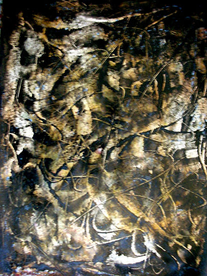 caracas de noche Acrylic Card Others