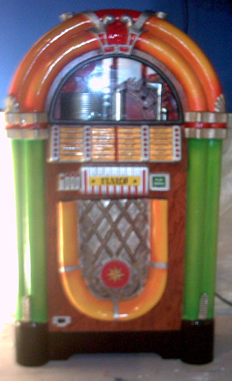 jukebox Decoration Various