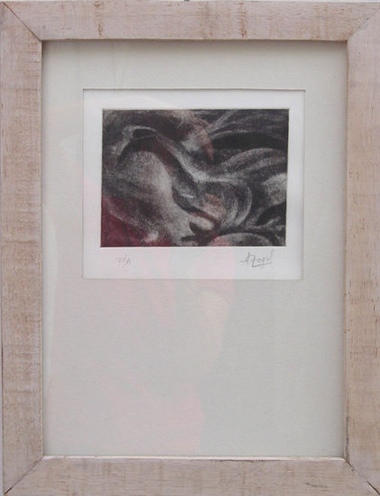 Ave fenix Mezzotint