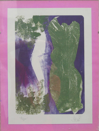 Mujer Monoprint