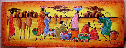 Mercado africano
