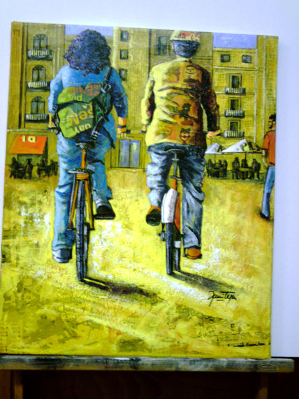 Paseo en bici