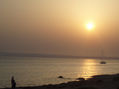 atardecer