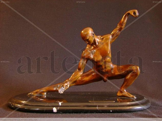 DANZA MARCIAL Bronce Figurativa