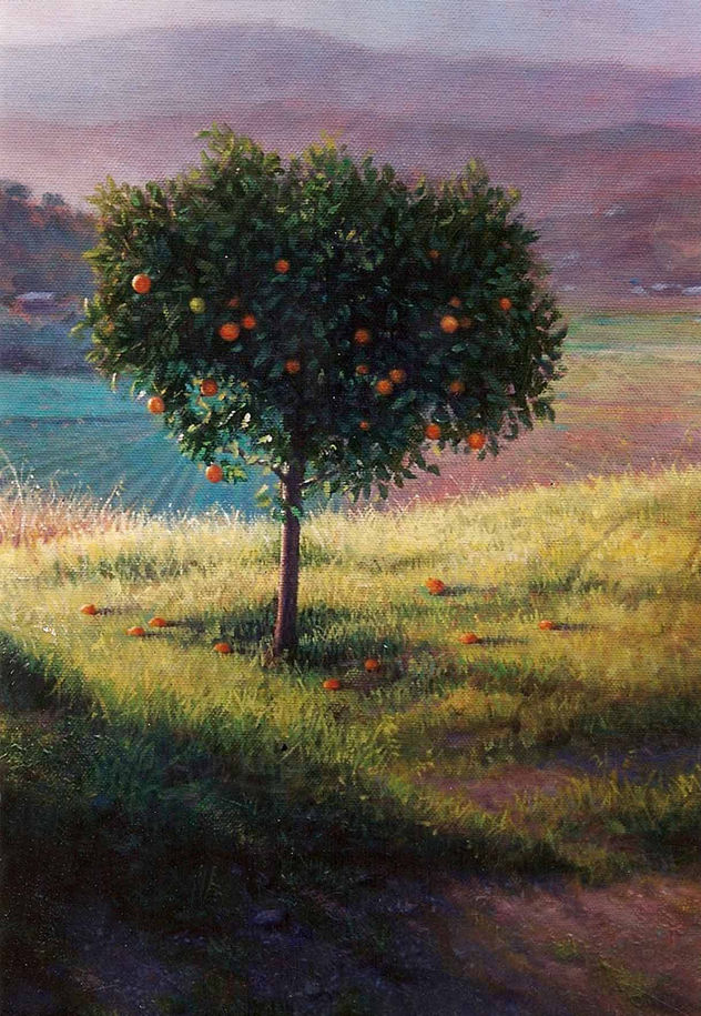 A la sombra del naranjo II