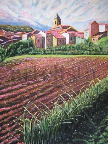 CAMPIÑA Oil Canvas Landscaping