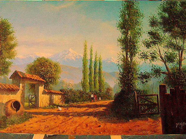 paisaje de campo