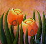 tulipanes rojos