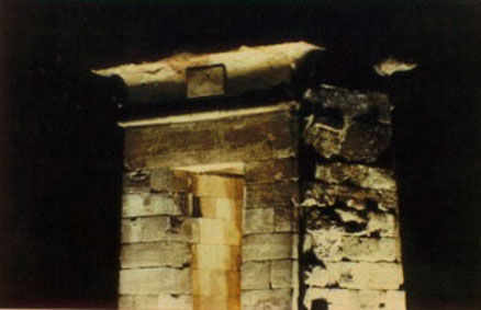 Torre del Templo Egpcio de DEBOD. 