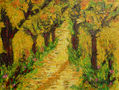 camino en el bosque